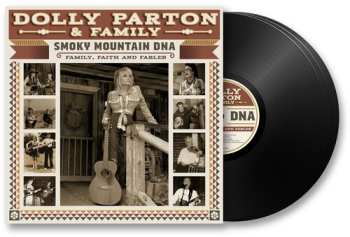 3LP Dolly Parton: Smoky Mountain DNA: Family, Faith And Fables LTD 647162