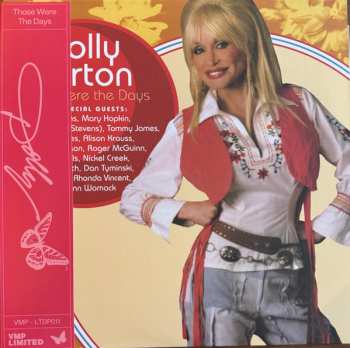 LP Dolly Parton: Those Were The Days CLR 647722