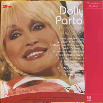 LP Dolly Parton: Those Were The Days CLR 647722