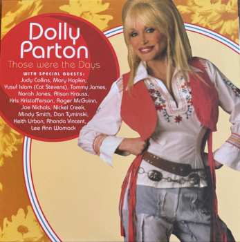 LP Dolly Parton: Those Were The Days CLR 647722