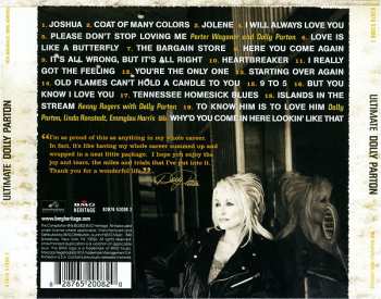 CD Dolly Parton: Ultimate Dolly Parton 620051