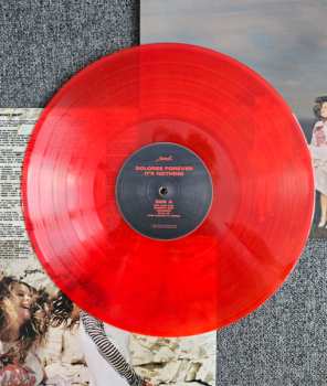 LP Dolores Forever: It's Nothing (Translucent Red Webstore Exclusive Singed)  LTD | CLR 635686