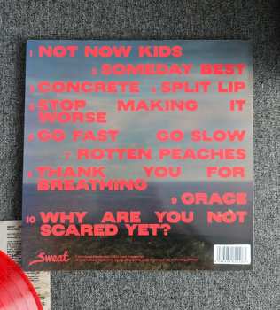 LP Dolores Forever: It's Nothing (Translucent Red Webstore Exclusive Singed)  LTD | CLR 635686