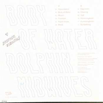 LP Dolphin Midwives: Body Of Water LTD | CLR 110744