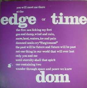 Album Dom: Edge Of Time