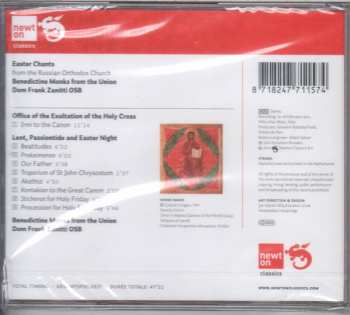 CD Dom Frank Zanitti: Easter Chants from the Russian Orthodox Church  582213