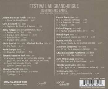 CD Richard Gagné: Festival Au Grand-Orgue  658967