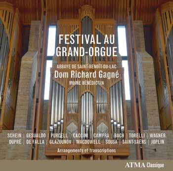 CD Richard Gagné: Festival Au Grand-Orgue  658967