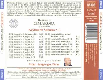 CD Domenico Cimarosa: Keyboard Sonatas • 1 305007