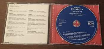 CD Nicolaus Esterházy Sinfonia: Overtures • 1 123677