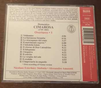 CD Nicolaus Esterházy Sinfonia: Overtures • 1 123677