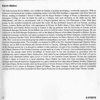 CD Kevin Mallon: Overtures ● 2 564438