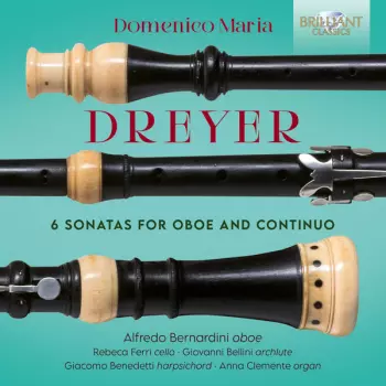 6 Sonatas For Oboe And Continuo