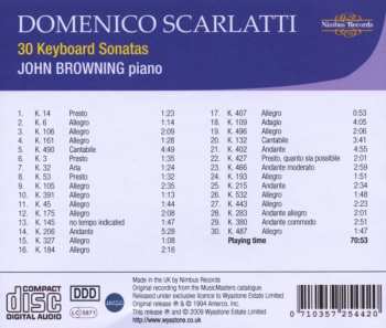 CD Domenico Scarlatti: 30 Keyboard Sonatas 346166