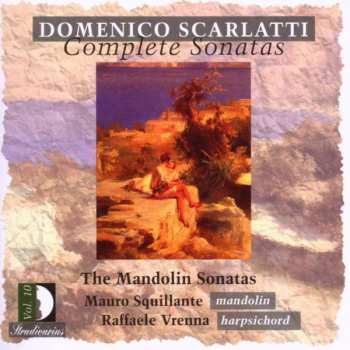 Album Domenico Scarlatti: Cembalosonaten Vol.10