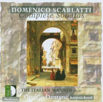 Album Domenico Scarlatti: Complete Sonatas Vol. 7 (The Italian Manner Part III)