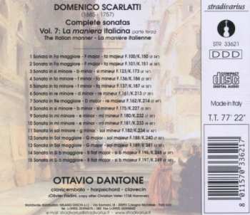 CD Domenico Scarlatti: Complete Sonatas Vol. 7 (The Italian Manner Part III) 288553