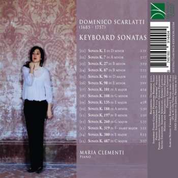 CD Domenico Scarlatti: Keyboard Sonatas 588141