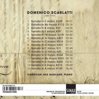 CD Domenico Scarlatti: Sonatas 191287