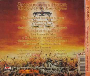 CD Domine: Stormbringer Ruler (The Legend Of The Power Supreme) 382638