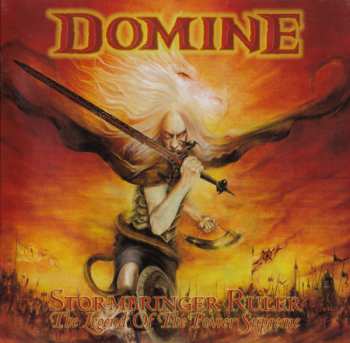 CD Domine: Stormbringer Ruler (The Legend Of The Power Supreme) 382638