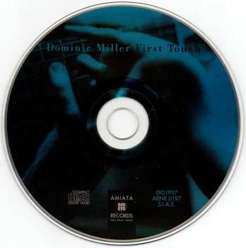 CD Dominic Miller: First Touch 623497