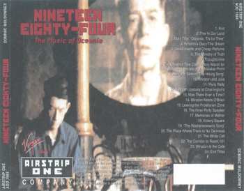 CD Dominic Muldowney: Nineteen Eighty-Four (The Music Of Oceania) (Original Motion Picture Score) 613889