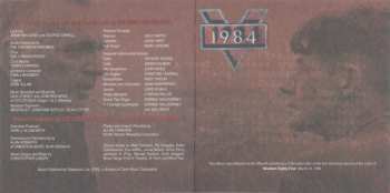 CD Dominic Muldowney: Nineteen Eighty-Four (The Music Of Oceania) (Original Motion Picture Score) 613889