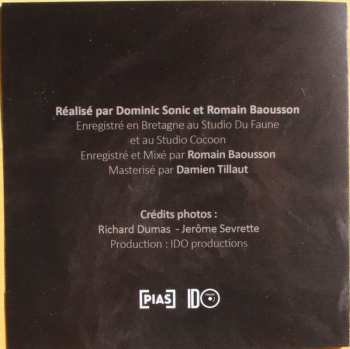 CD Dominic Sonic: Acoustic 564637