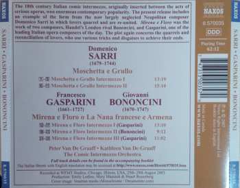 CD Domenico Natale Sarri: Italian Intermezzi 571803