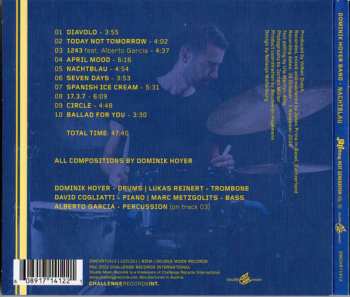 CD Dominik Hoyer Band: Nachtblau 615640