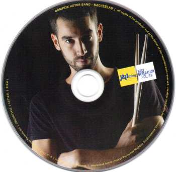 CD Dominik Hoyer Band: Nachtblau 615640