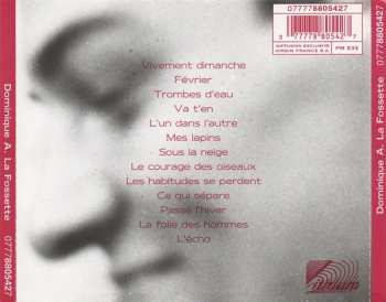 CD Dominique A.: La Fossette 616229