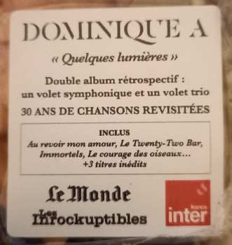 2CD Dominique A.: Quelques Lumières DIGI 645448