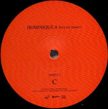 2LP Dominique A.: Vers Les Lueurs 644285