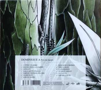 CD Dominique A.: Vers Les Lueurs 605607