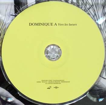 CD Dominique A.: Vers Les Lueurs 605607