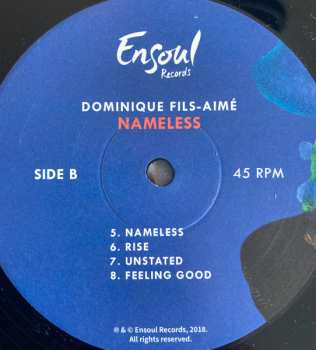 LP Dominique Fils-Aimé: Nameless 615339