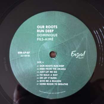 LP Dominique Fils-Aimé: Our Roots Run Deep 616115