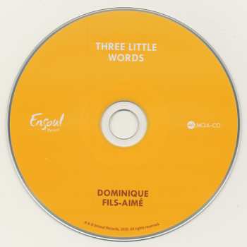 CD Dominique Fils-Aimé: Three Little Words 615947