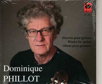 Album Dominique Phillot: Oeuvres Pour Guitare