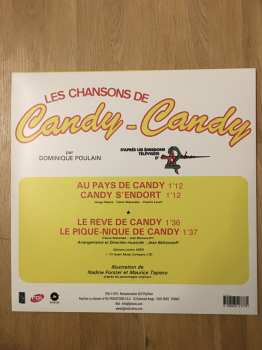 LP Dominique Poulain: Les Chansons De Candy-Candy LTD | CLR 118825