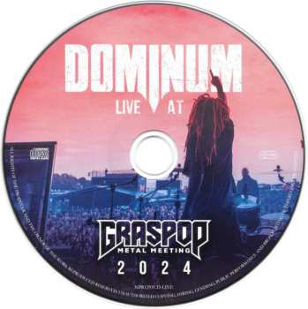 2CD Dominum: The Dead Don't Die 662629