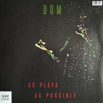 LP DOM: As Playa As Possible III CLR 572325