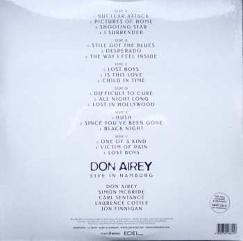 3LP Don Airey & Friends: Live In Hamburg 368728