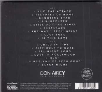 2CD Don Airey & Friends: Live In Hamburg DIGI 21338