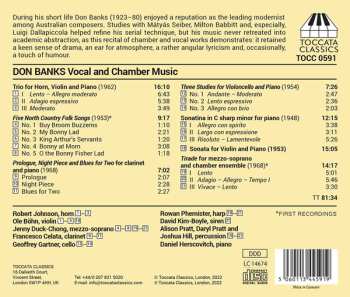 CD Daniel Herscovitch: Vocal And Chamber Music 559025