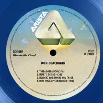 LP Don Blackman: Don Blackman CLR | LTD 647693