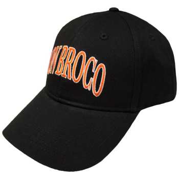 Merch Don Broco: Don Broco Unisex Baseball Cap: Orange Logo