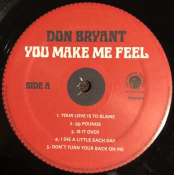 LP Don Bryant: You Make Me Feel 582932